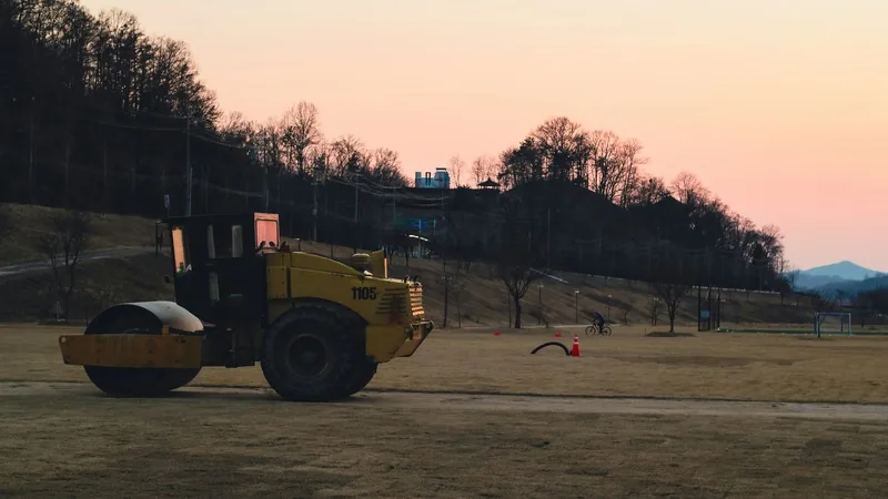 Flatten Land & Soil Removal project - Odie Tractor Services Houston TX
