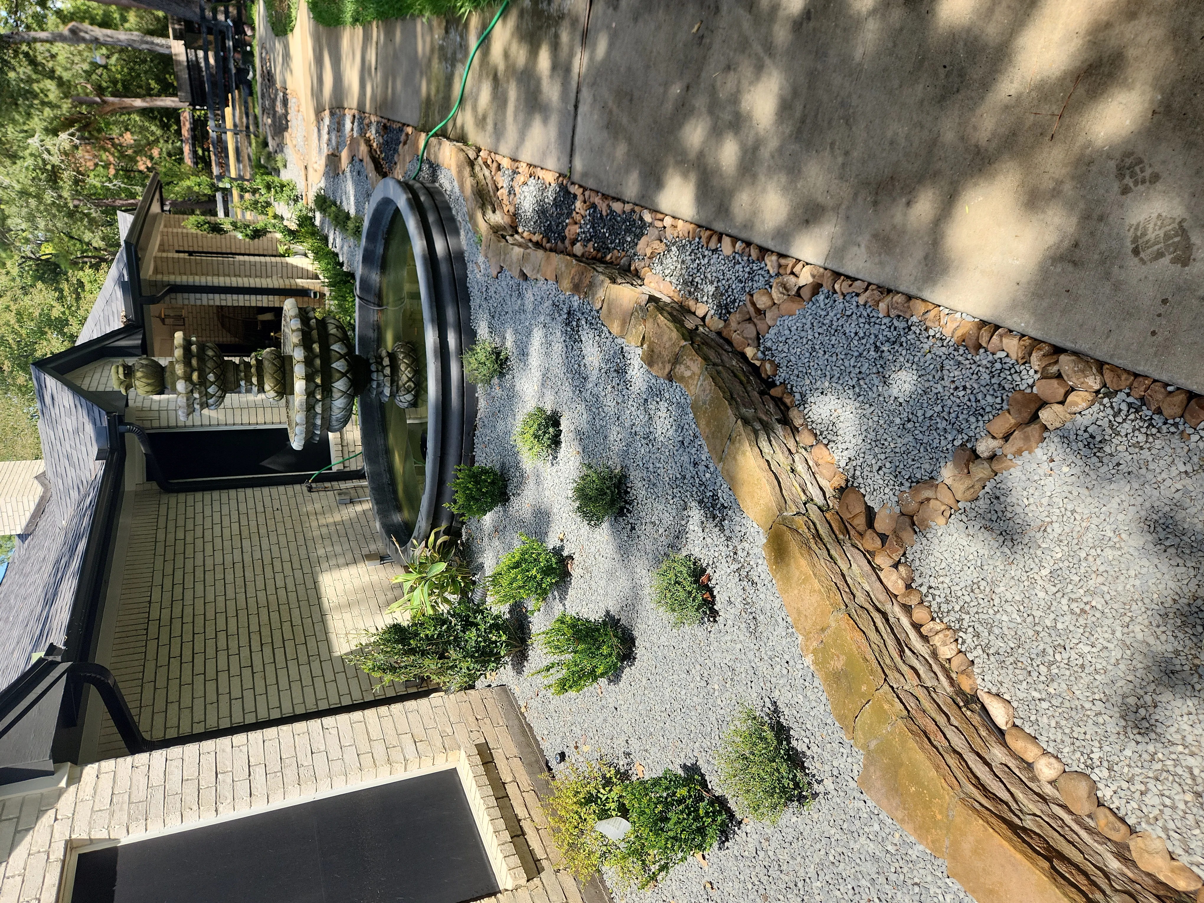 Dirt Delivery project - Odie Tractor Services Houston TX